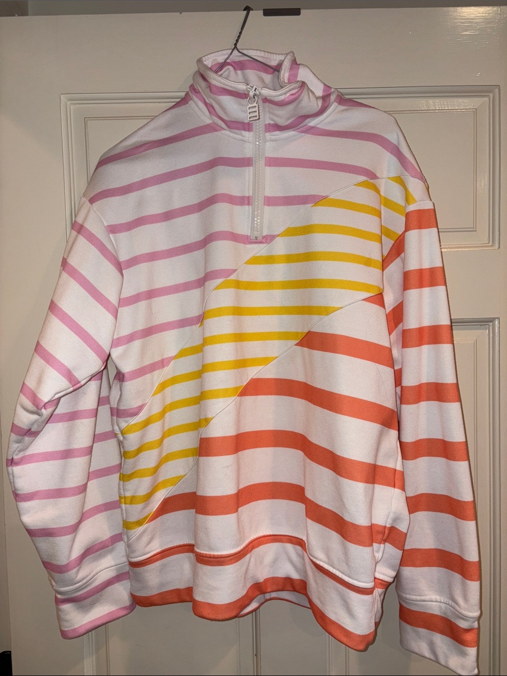 Solid & Striped quarter zip pullover Large
